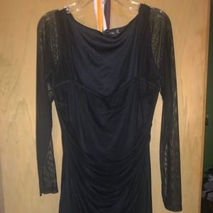 Pretty little thing black dress